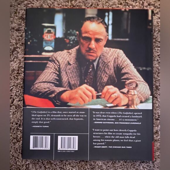 THE ANNOTATED GODFATHER - Complete Screenplay: hardcover book - Picture 2 of 13